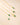 best gift idea gold vermeil gemstone jewelry under $300
