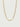 Textured Paperclip Chain Necklace