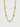 Blue Chalcedony Heart Necklace