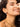 Lazurite Two-Tone Hoop Earrings