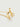 Akoya Pearl Pendant Charm with wing shape