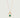 Asscher Cut Emerald Twisted Rectangle Necklace