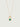 Asscher Cut Emerald Twisted Rectangle Necklace