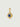 Lazurite diamond shape Pendant