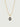 Blue Crystal Signature Charm