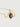 Blue Crystal Signature Charm