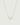Crossover Oval Gemstone Necklace-obyjewelry