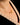 Close-up of a woman's neck showcasing CrossoverOvalGemstoneNecklace