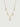 Diamond Pearl Drop Necklace-obyjewelry