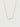 Diamond Wave Bar Necklace-obyjewelry