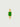 Drop Emerald Green Watch Earrings