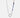 Dumortierite Silver Paperclip Chain