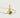 Emerald Button Charm Pendant Rich text editor