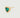 Emerald Wizard Heart Earrings