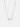 Engravable Mariner Paperclip Silver Necklace-obyjewelry