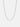 Eternal Loop Silver Chain Necklace-obyjewelry
