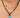 Gemstone Beaded Turquoise Charm Necklace