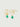 Green Onyx Hook Earrings