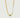Heart Cut Lab Grown Emerald Pearl Cuban Link Chain