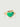 Heart Green Onyx Open Ring