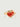 Heart Red Onyx Open Ring