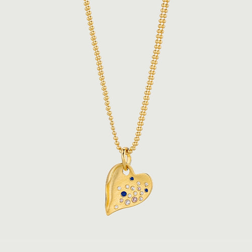 View details for Heart Shape Gemstone Necklace Heart Shape Gemstone Necklace