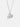 Heart Shape Gemstone Silver Pendant