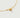 Kink Pearl Drop Necklace