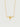 Kink Pearl Drop Necklace