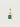 Lab Grown Emerald Charm 2.00 Carat