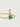 Lab Grown Emerald Charm 2.00 Carat