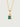 Lab Grown Emerald Charm 2.00 Carat
