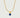 Lapis Lazuli Sanke Charm Necklace