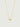 Link Wave Paperclip Necklace