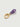 Lucky Charm Geometric Amethyst Pendant