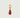 Lucky Charm Geometric Red Onyx Pendant