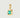 Luxe Emerald Pendant Charm 3.00 Carat