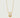 Lyre Gemstones Necklace Set