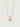 Lyre Gemstones Necklace Set