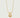 Lyre Gemstones Necklace Set