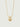 Lyre Gemstones Necklace Set
