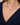 Close-up of a woman's neck showcasing  MarquiseCutMoissaniteCrossNecklace
