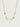 Mini Gemstone Necklace