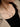 Close-up of a woman's neck showcasing MobiusNecklace