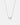 Moissanite Heart Chain Necklace-obyjewelry