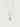 Moissanite Heart Lock Charm Necklace - obyjewelry