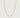 Eternal Loop Gold Chain Necklace-obyjewelry