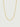 Eternal Loop Gold Chain Necklace-obyjewelry