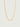O Shape Chain Necklace