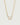 Oval Crossover Morganite Necklace